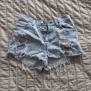 Levi's Jean Shorts